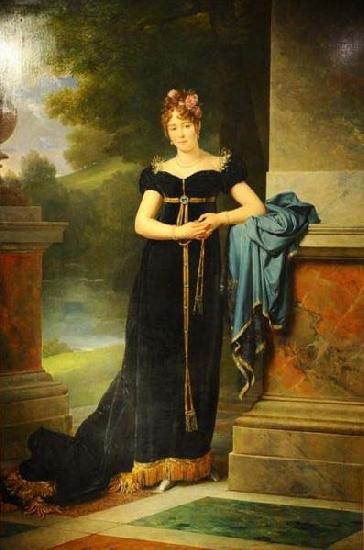 Francois Pascal Simon Gerard Portrait of Marie laczynska, Countess Walewska Sweden oil painting art